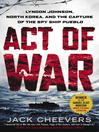 Cover image for Act of War
